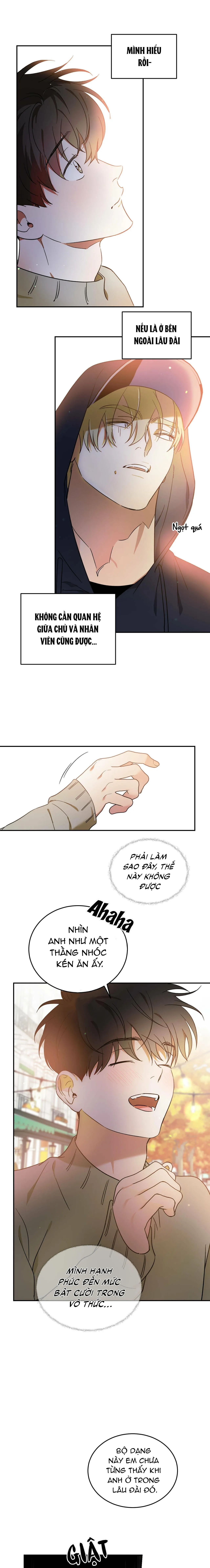 Cấp Trên Chapter 23 Trang 4