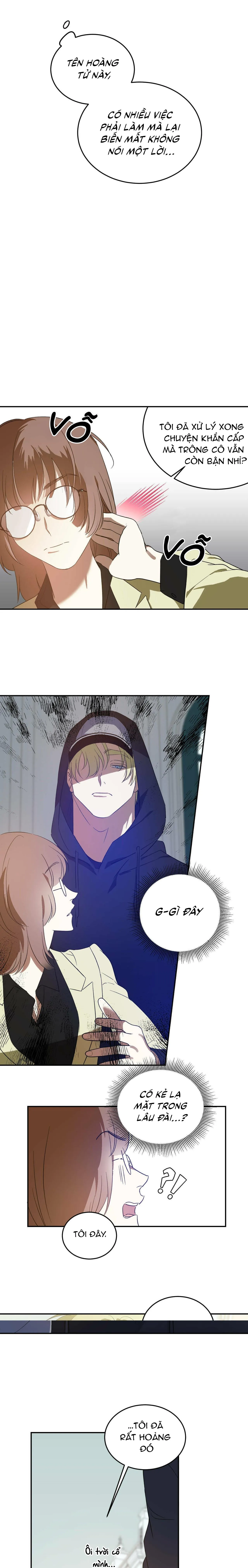 Cấp Trên Chapter 25 Trang 6