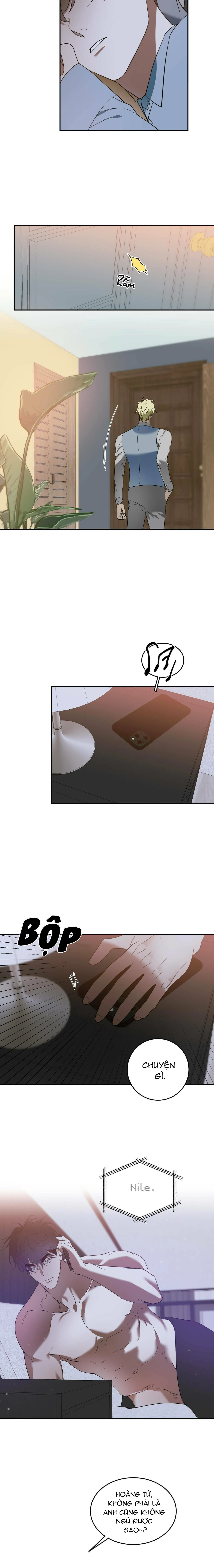 Cấp Trên Chapter 25 Trang 11