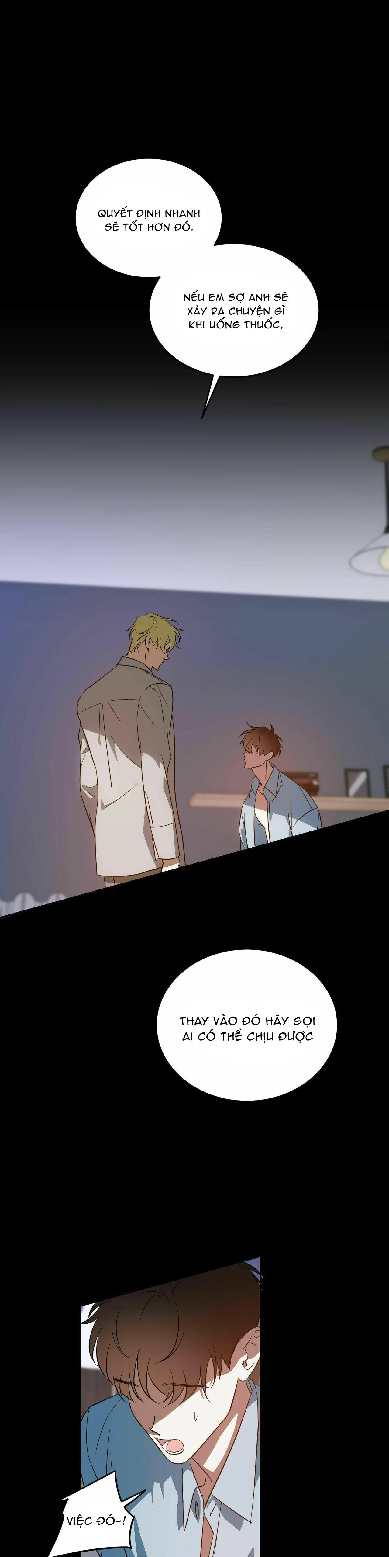 Cấp Trên Chapter 27 Trang 3