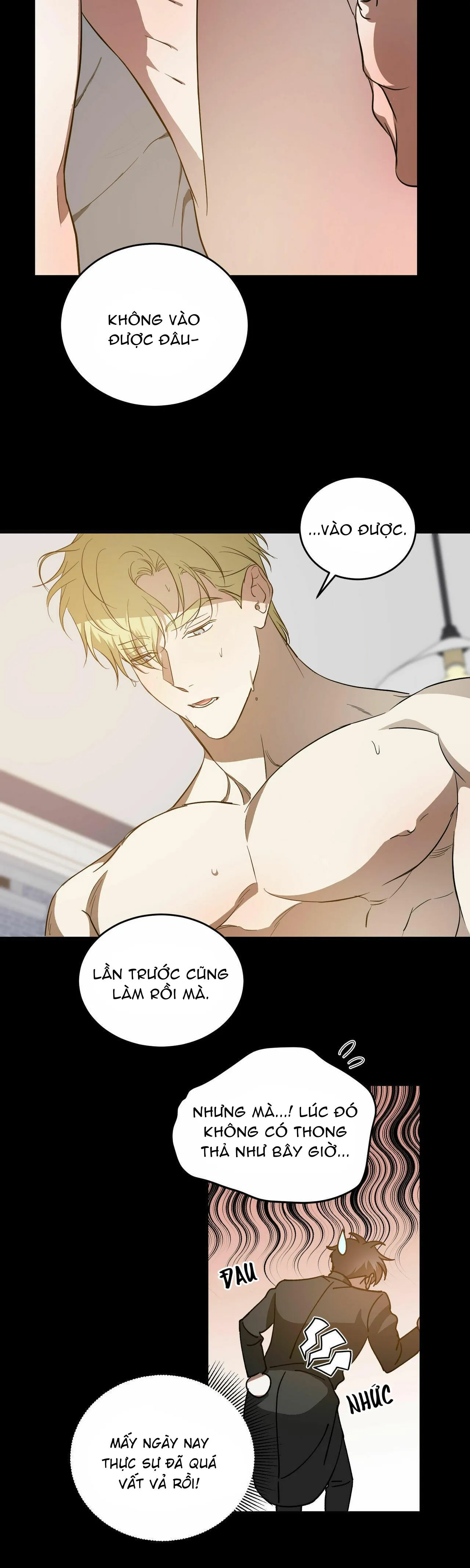 Cấp Trên Chapter 27 Trang 10