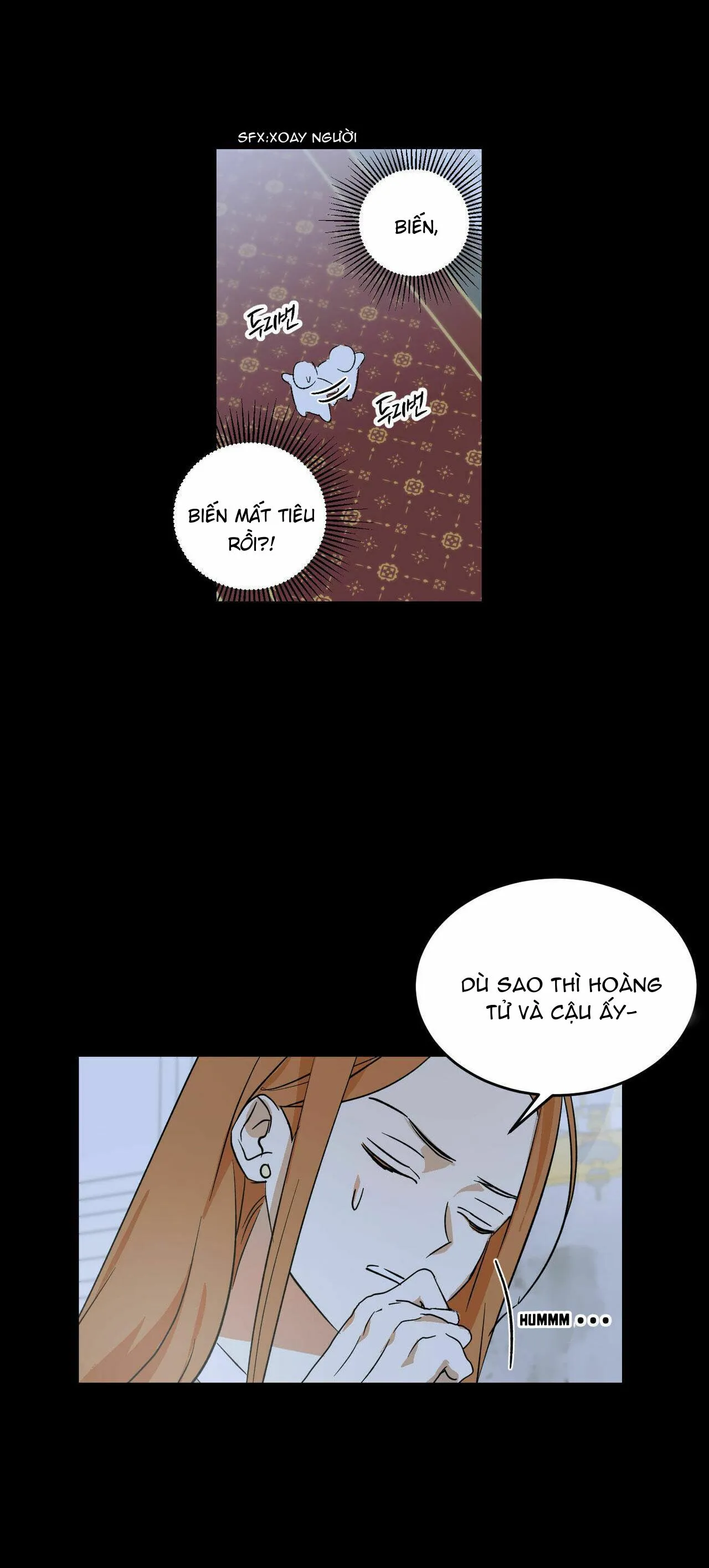 Cấp Trên Chapter 3 Trang 8