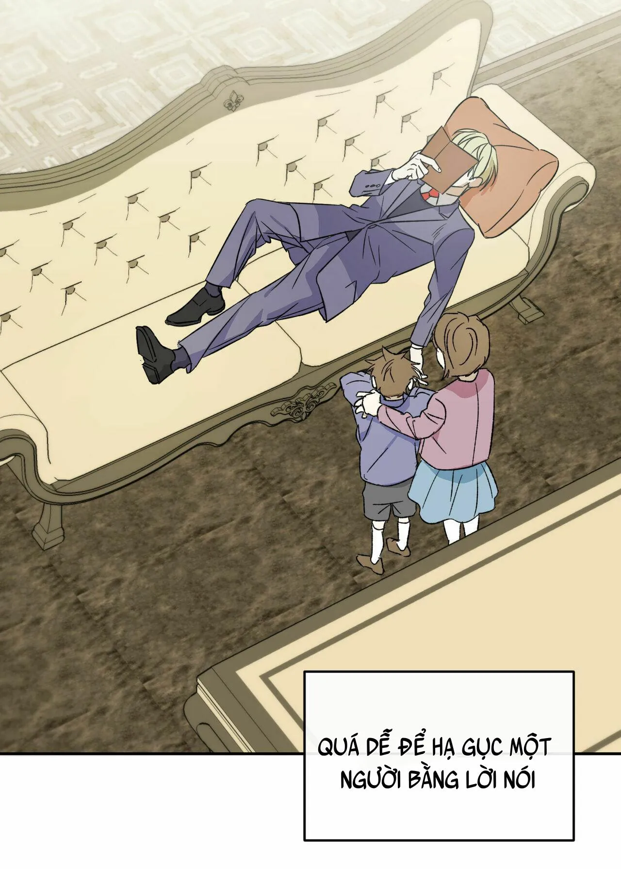 Cấp Trên Chapter 3 Trang 20