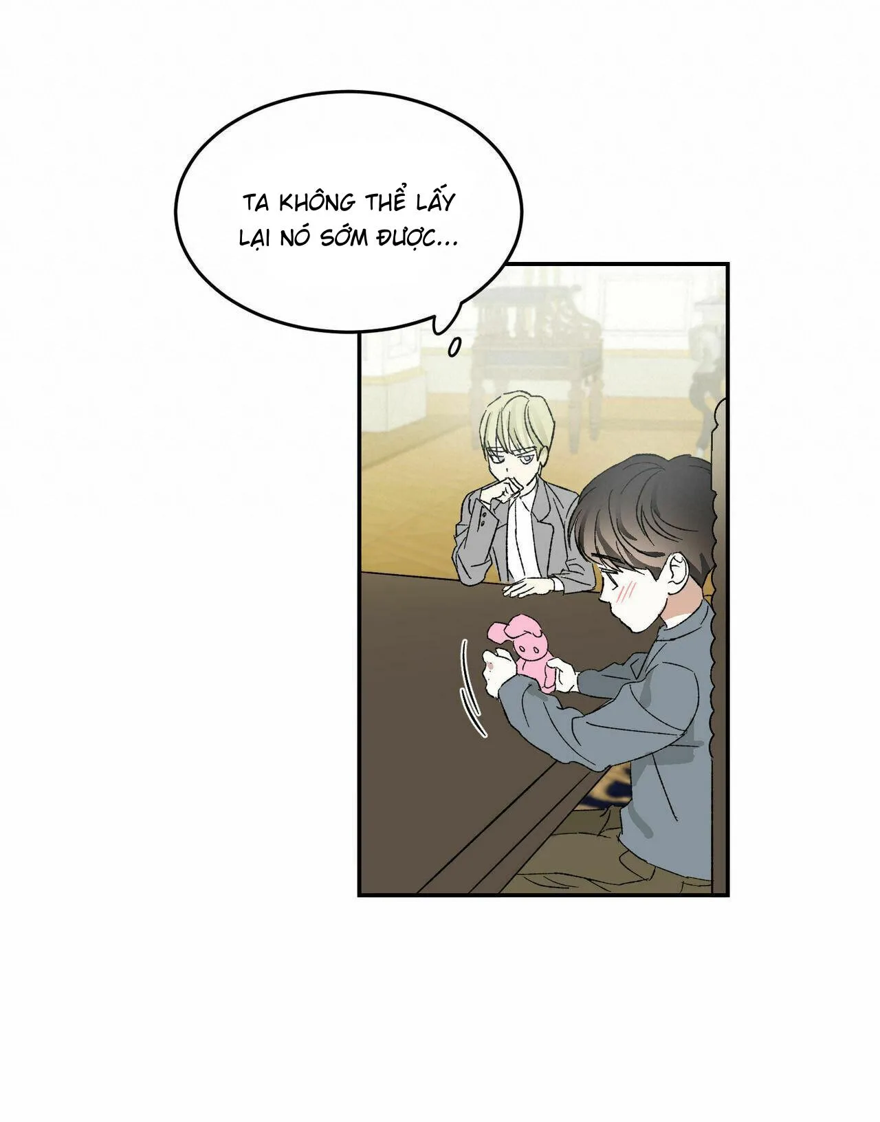 Cấp Trên Chapter 3 Trang 28