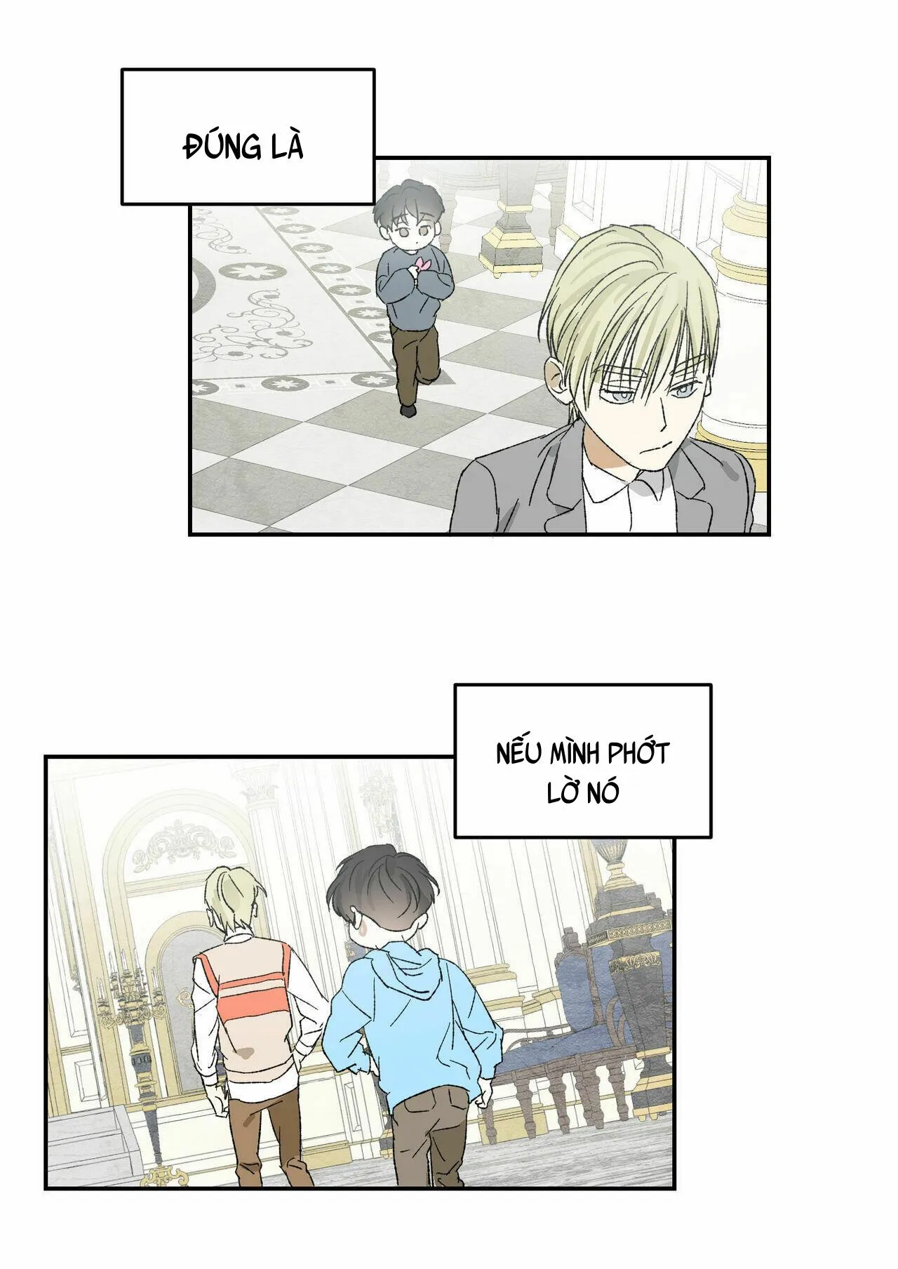 Cấp Trên Chapter 3 Trang 29