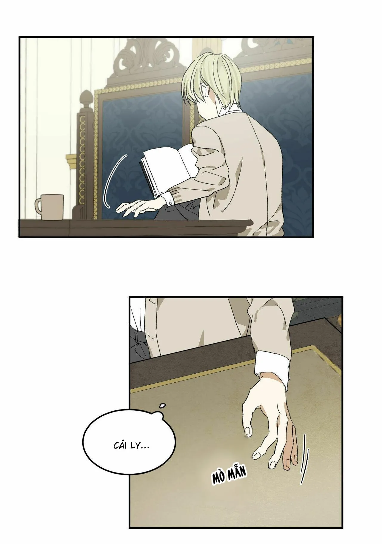 Cấp Trên Chapter 3 Trang 31