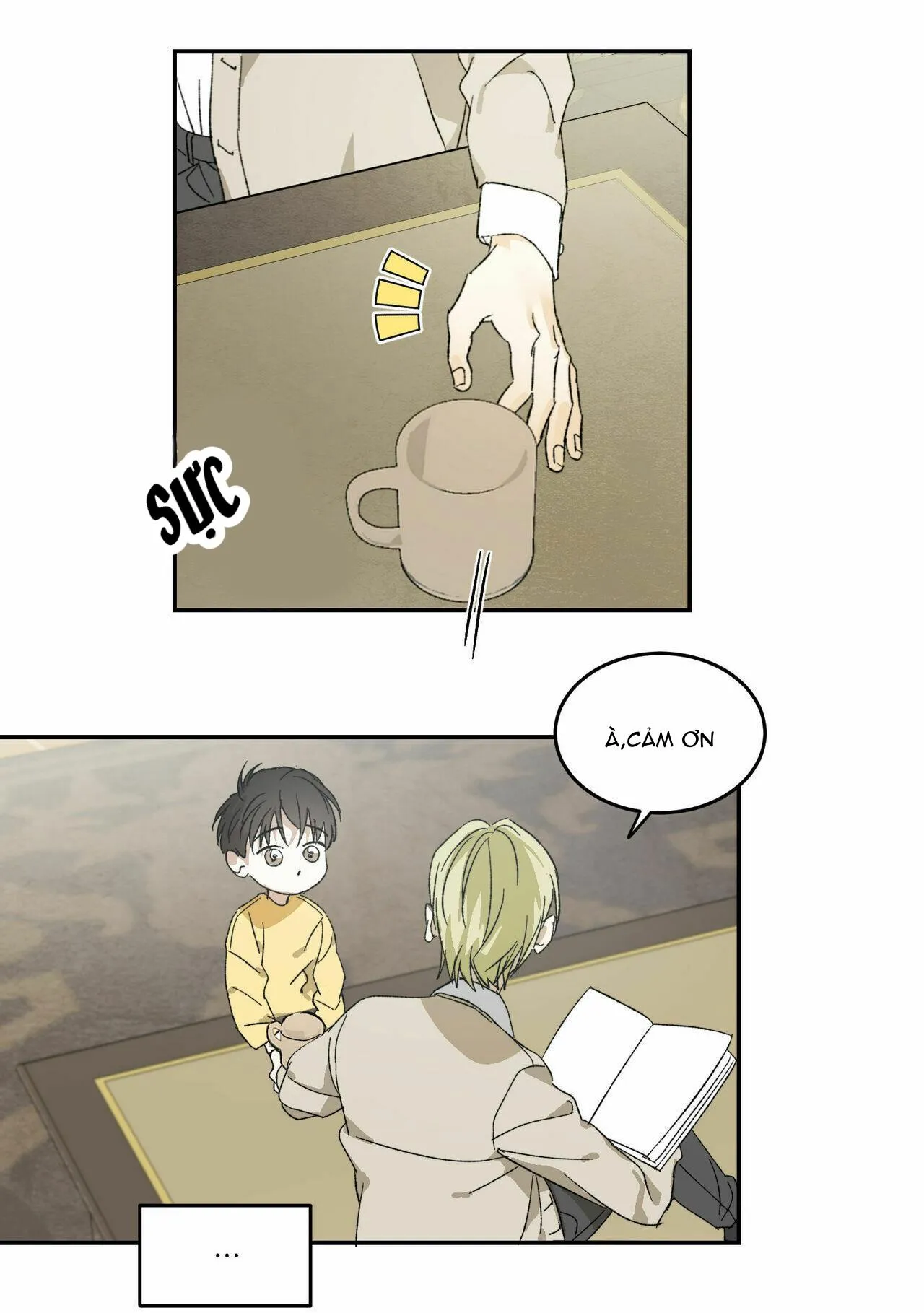 Cấp Trên Chapter 3 Trang 32