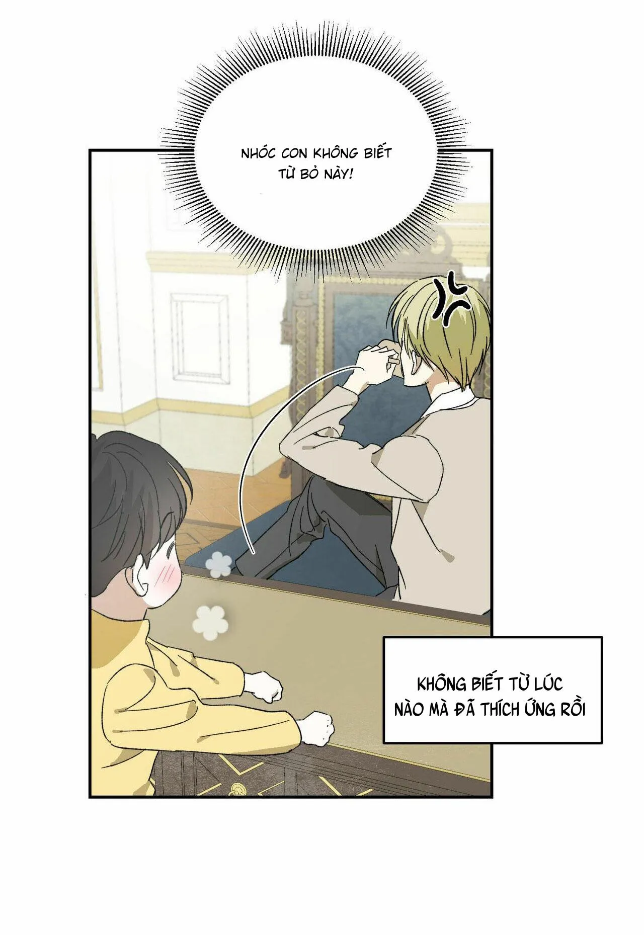 Cấp Trên Chapter 3 Trang 33