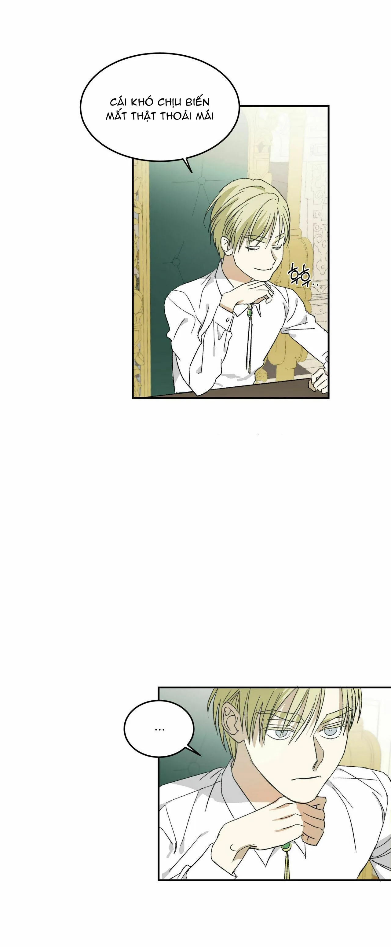 Cấp Trên Chapter 3 Trang 35