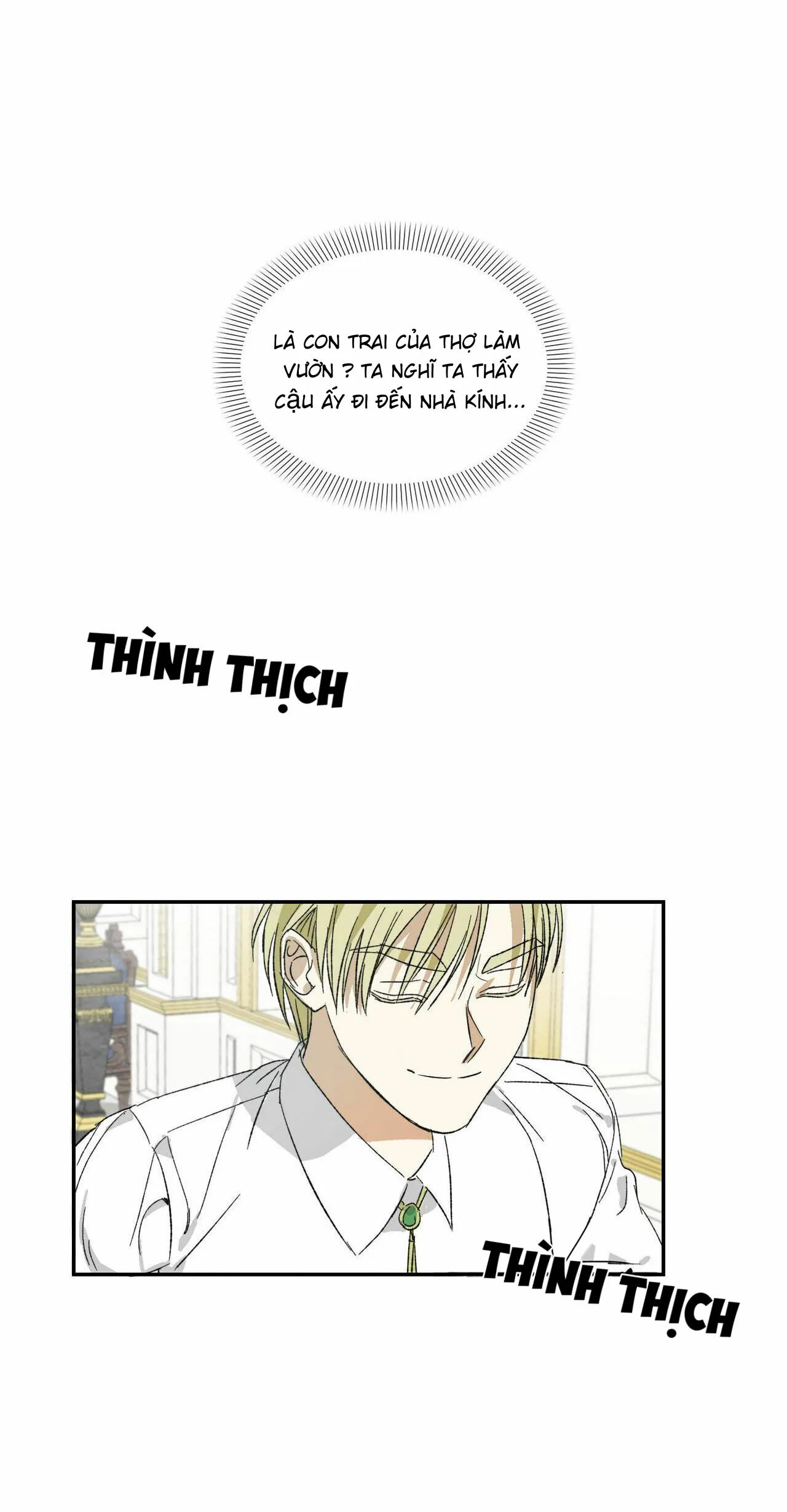 Cấp Trên Chapter 3 Trang 36