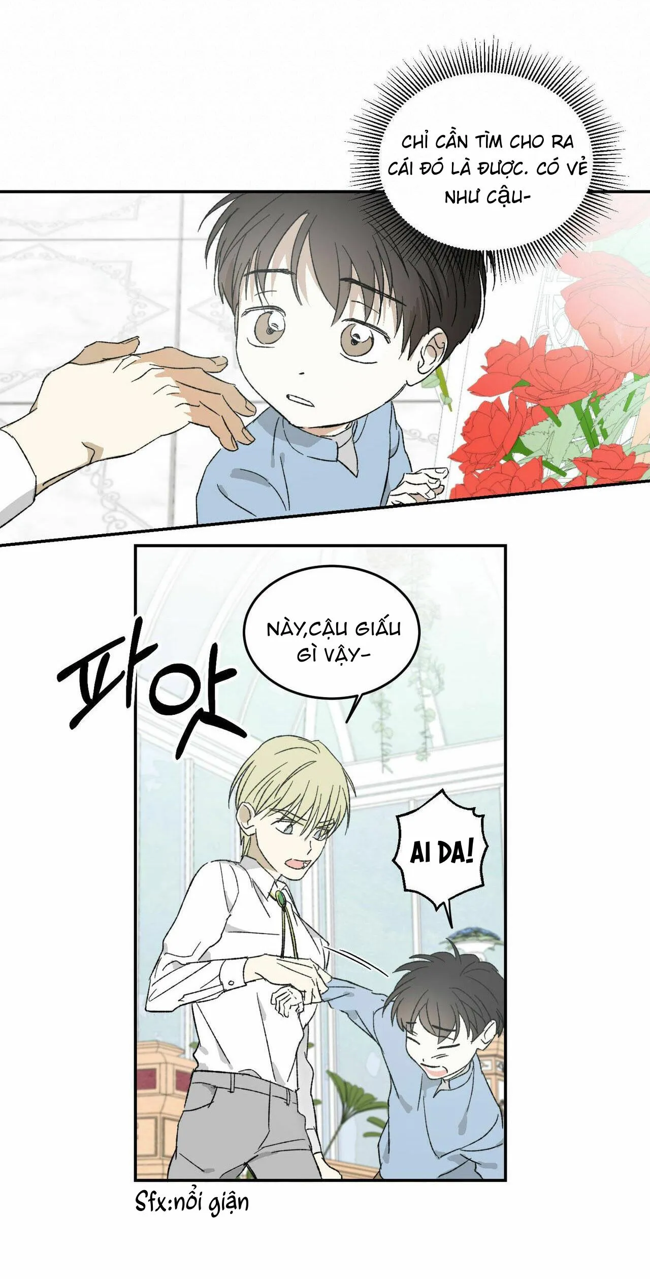 Cấp Trên Chapter 3 Trang 38