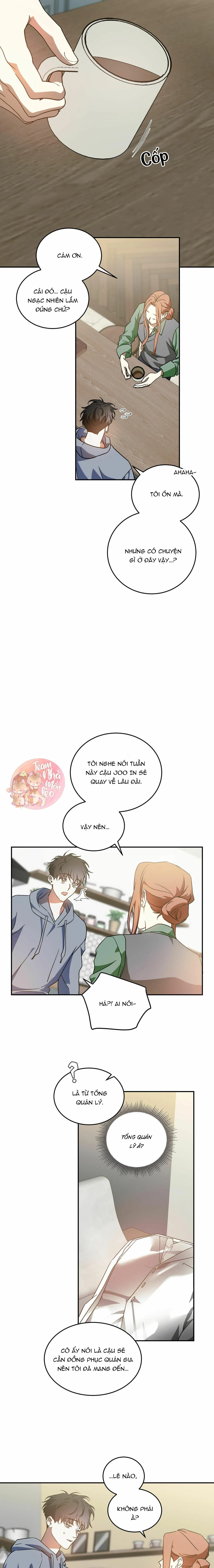 Cấp Trên Chapter 31 Trang 5