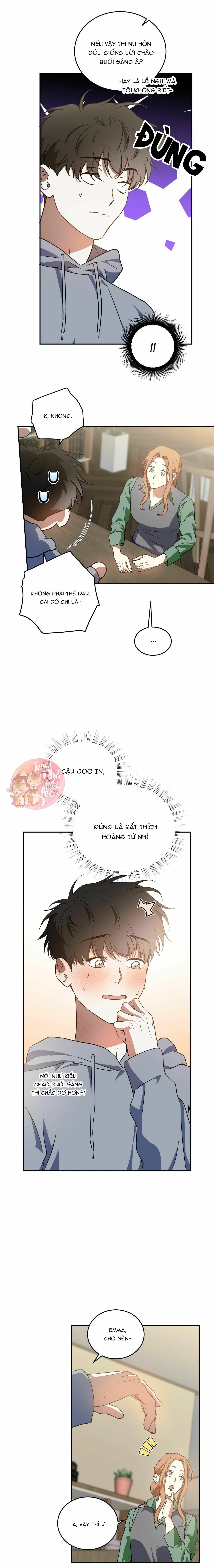 Cấp Trên Chapter 31 Trang 8