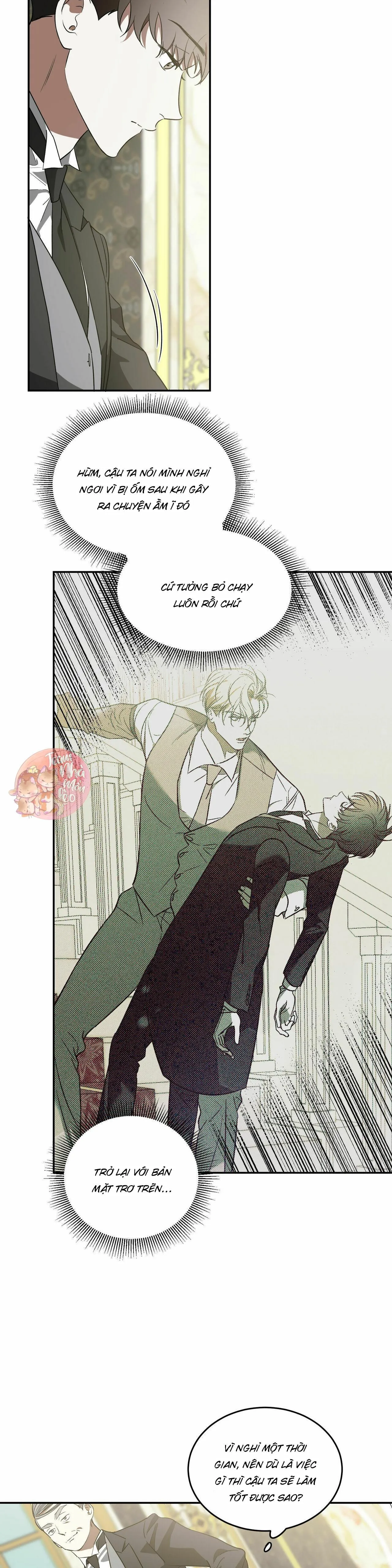 Cấp Trên Chapter 32 Trang 3