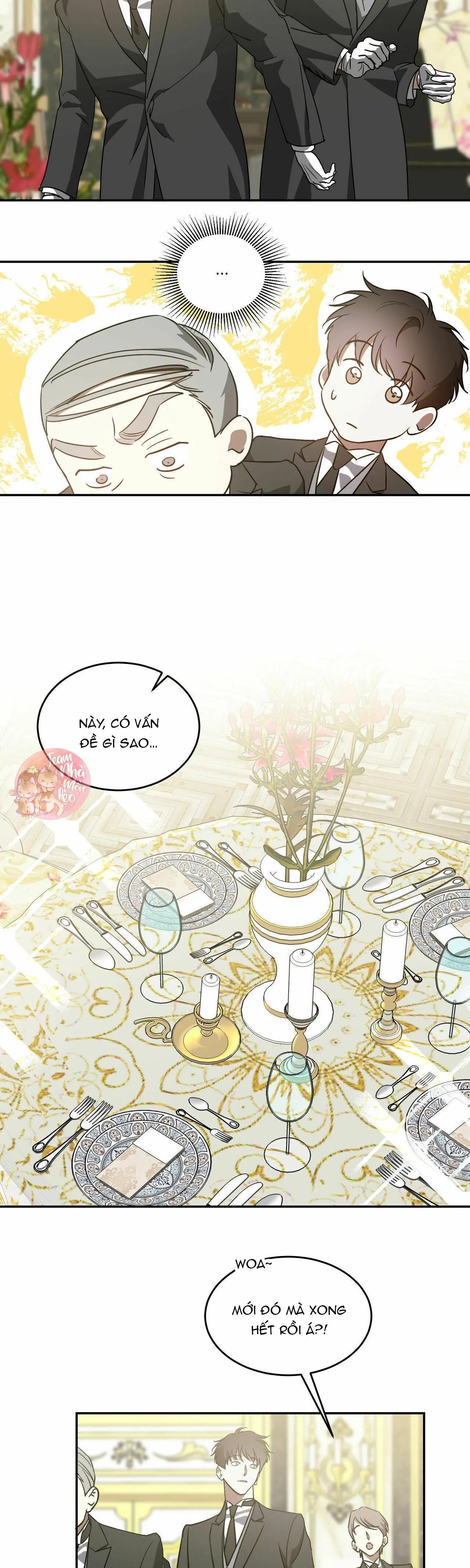 Cấp Trên Chapter 32 Trang 5