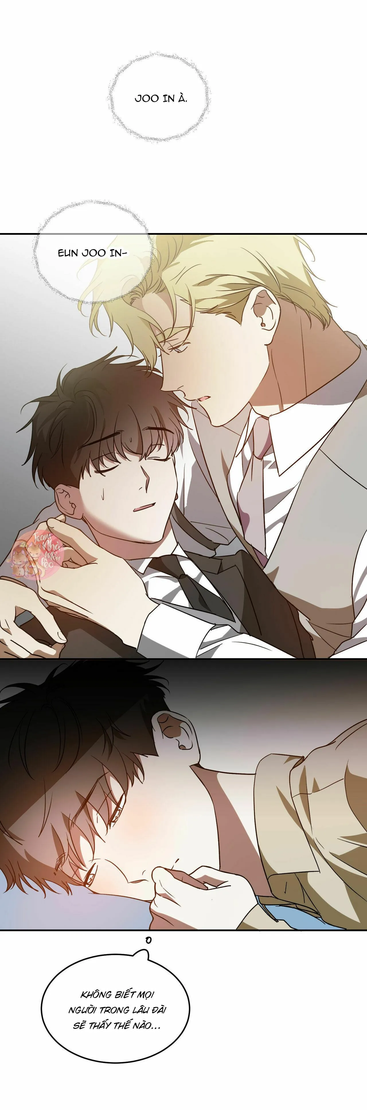 Cấp Trên Chapter 32 Trang 9