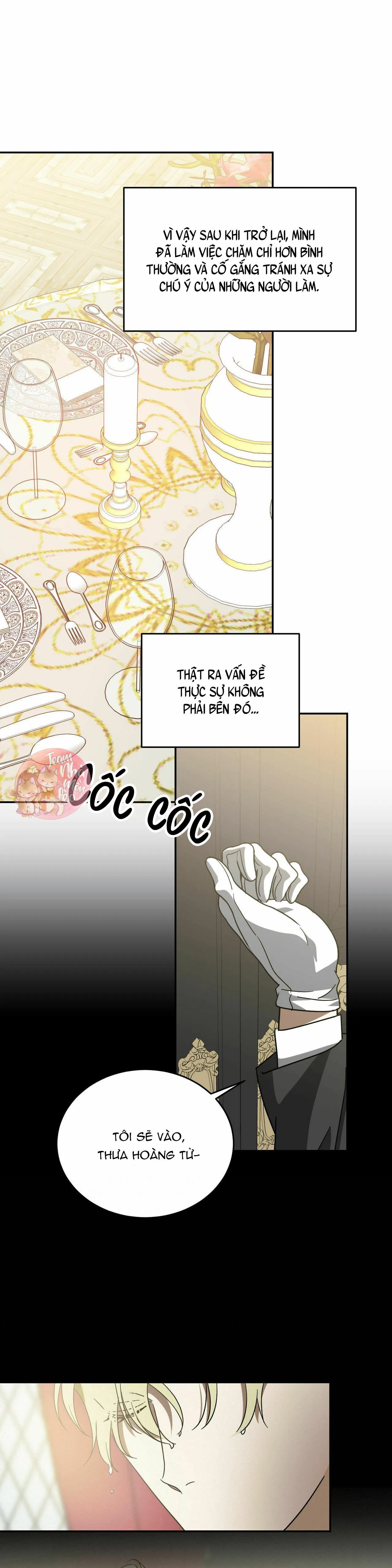 Cấp Trên Chapter 32 Trang 10