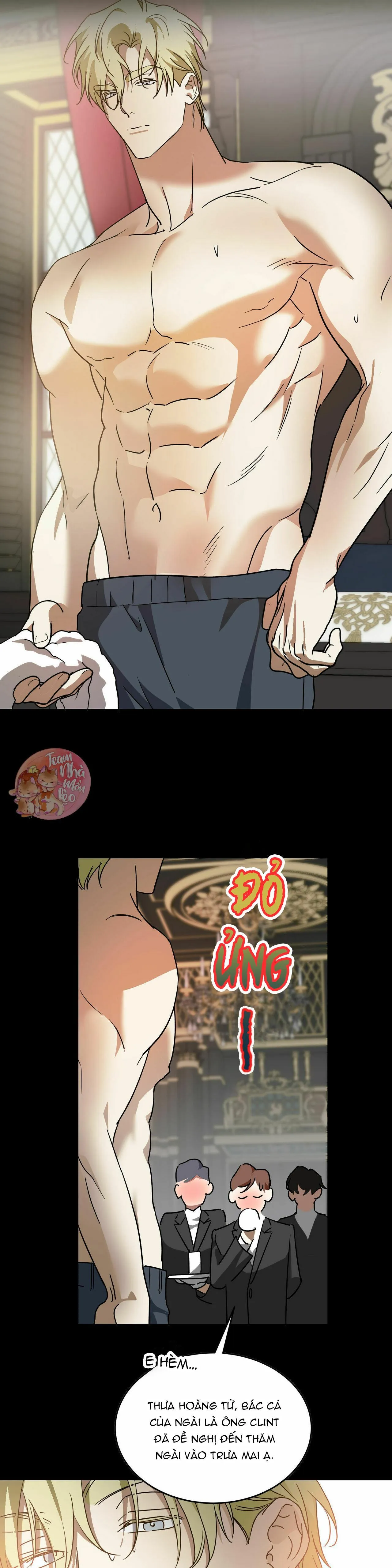 Cấp Trên Chapter 32 Trang 11