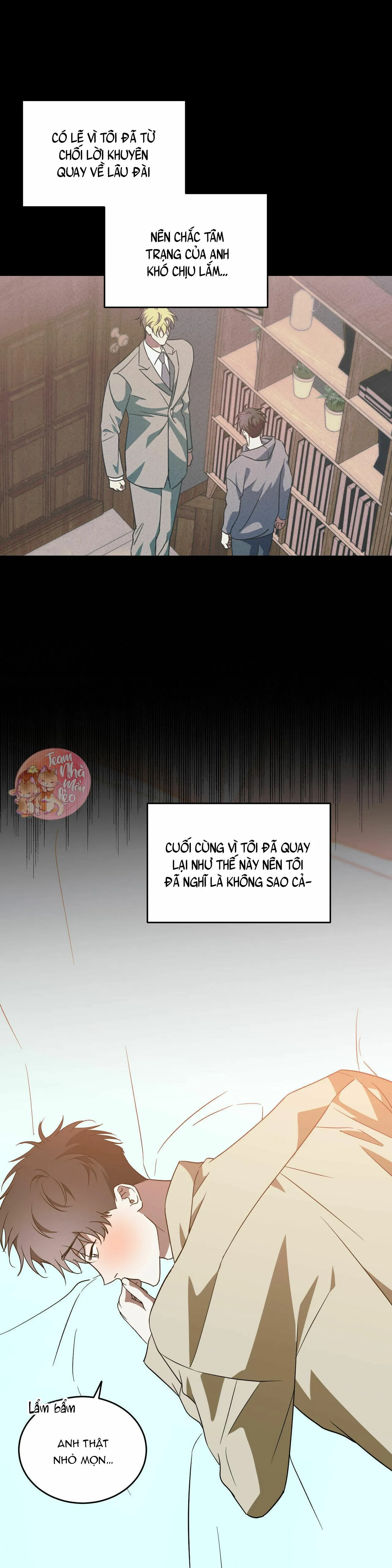 Cấp Trên Chapter 32 Trang 15