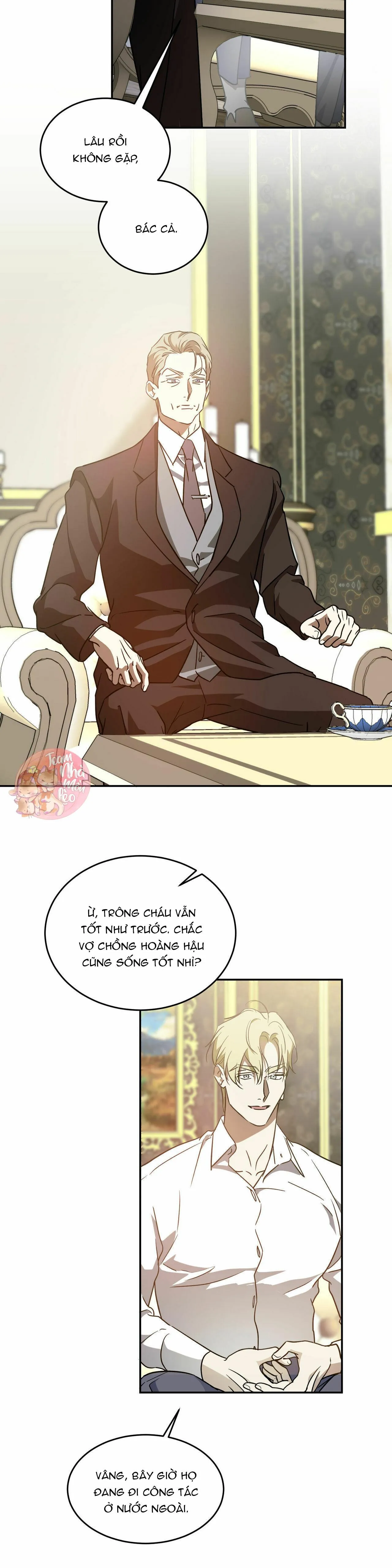 Cấp Trên Chapter 32 Trang 22