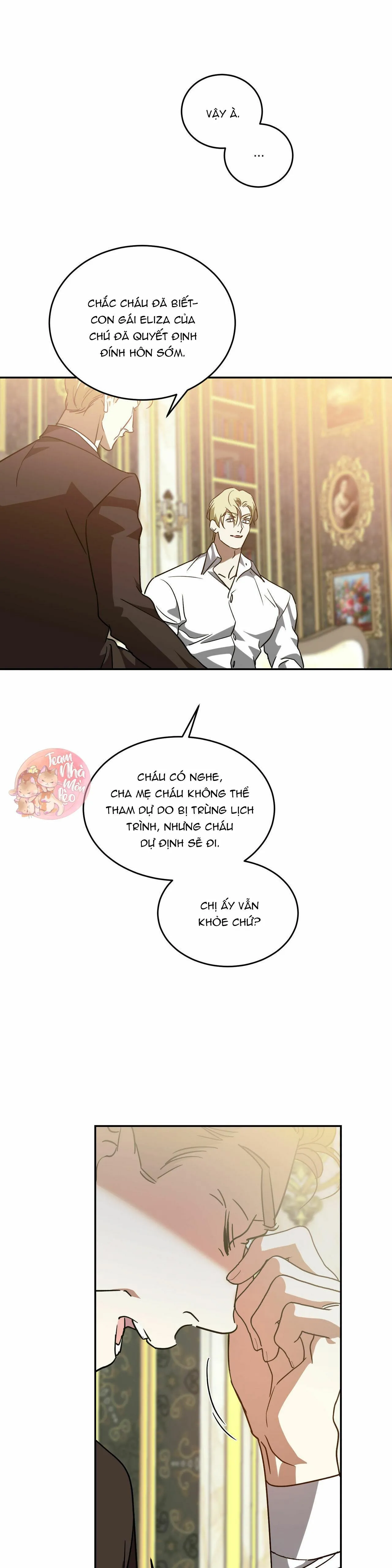 Cấp Trên Chapter 32 Trang 23