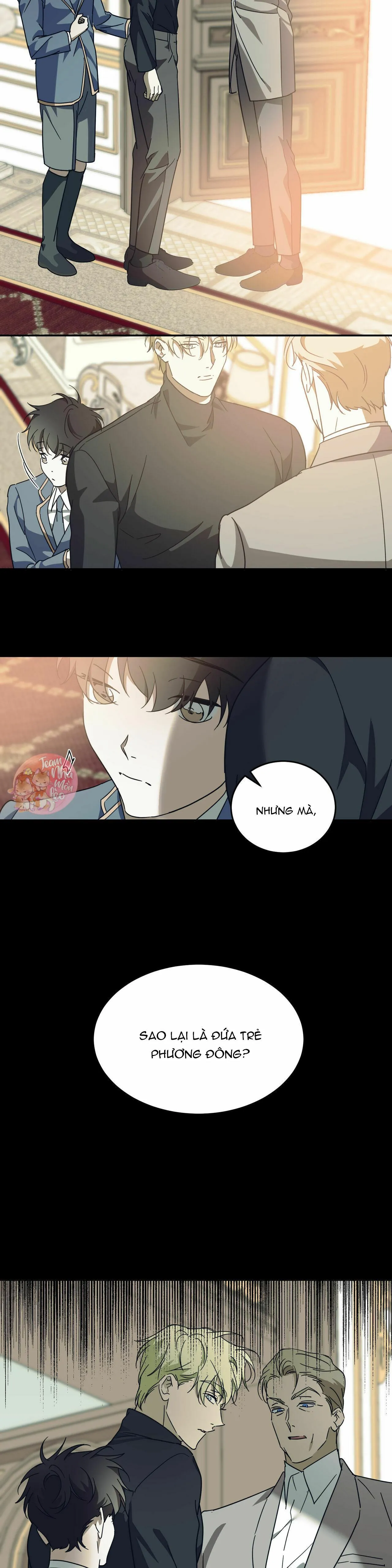 Cấp Trên Chapter 33 Trang 4