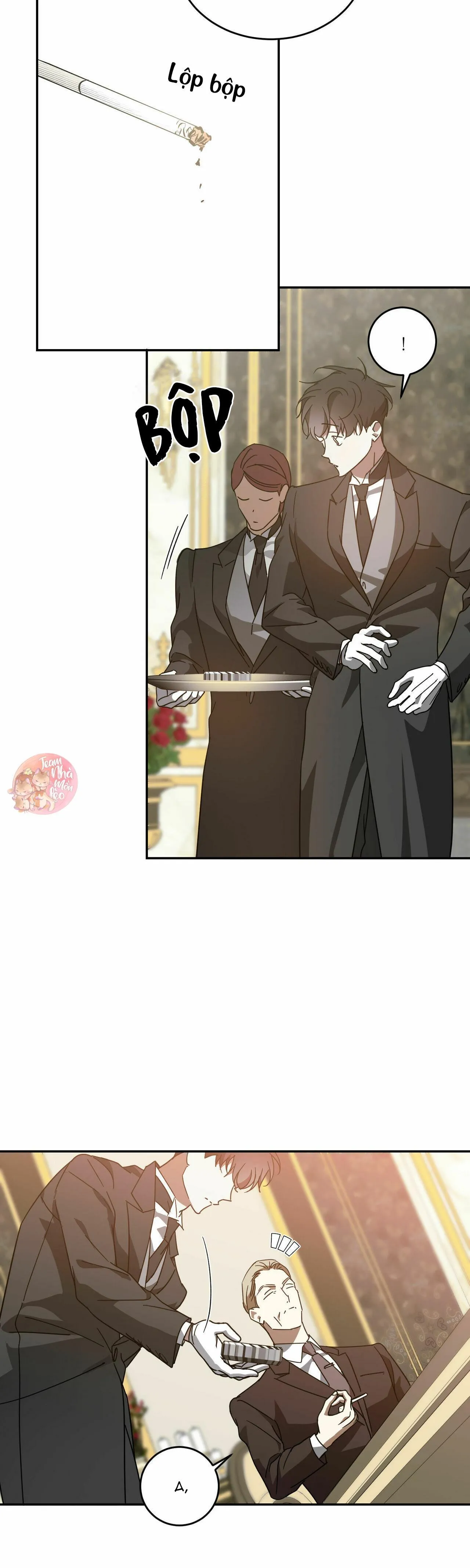 Cấp Trên Chapter 33 Trang 8