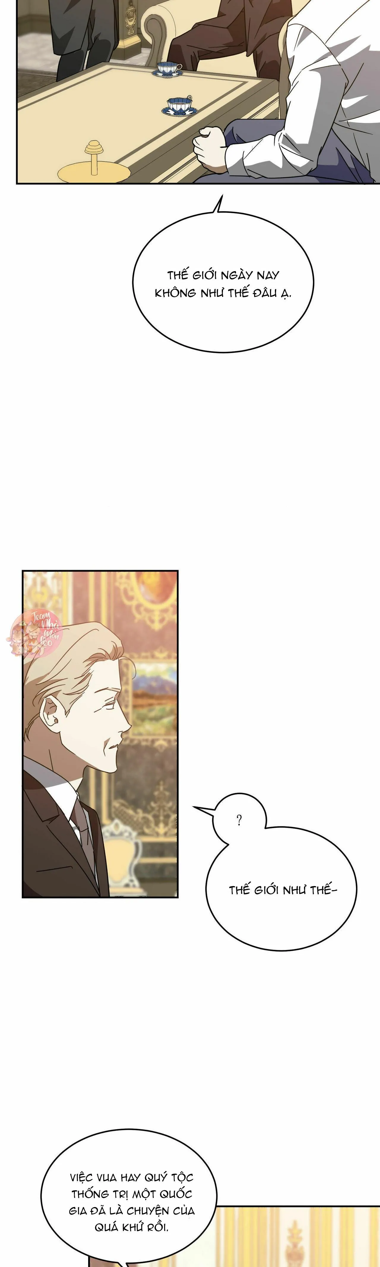 Cấp Trên Chapter 33 Trang 12