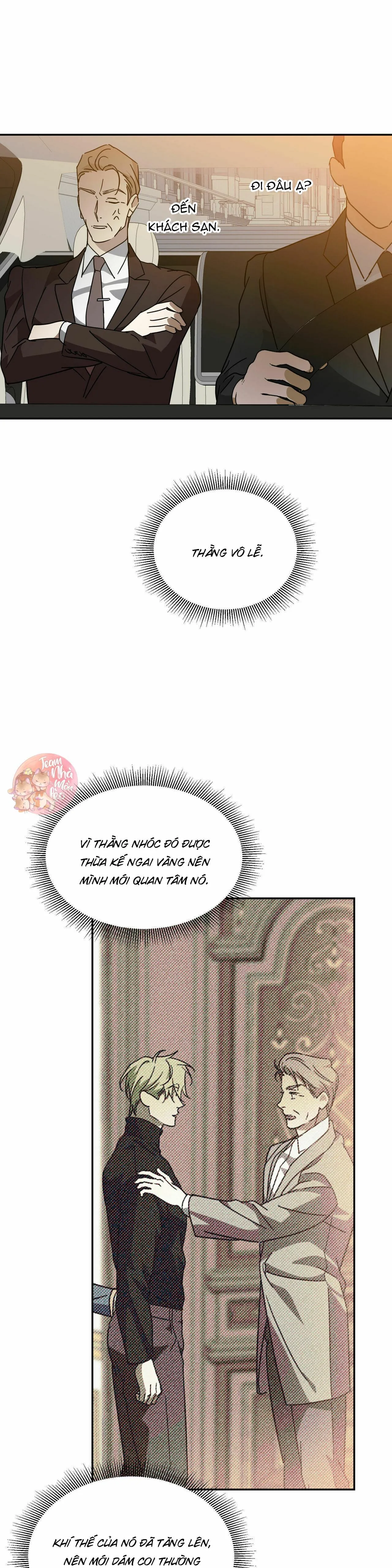 Cấp Trên Chapter 33 Trang 23