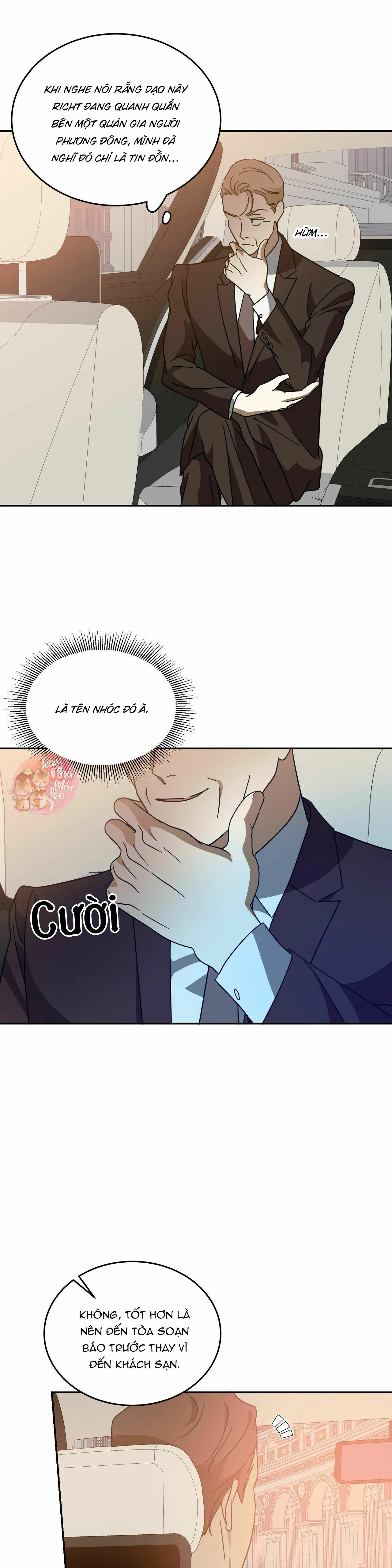 Cấp Trên Chapter 33 Trang 25