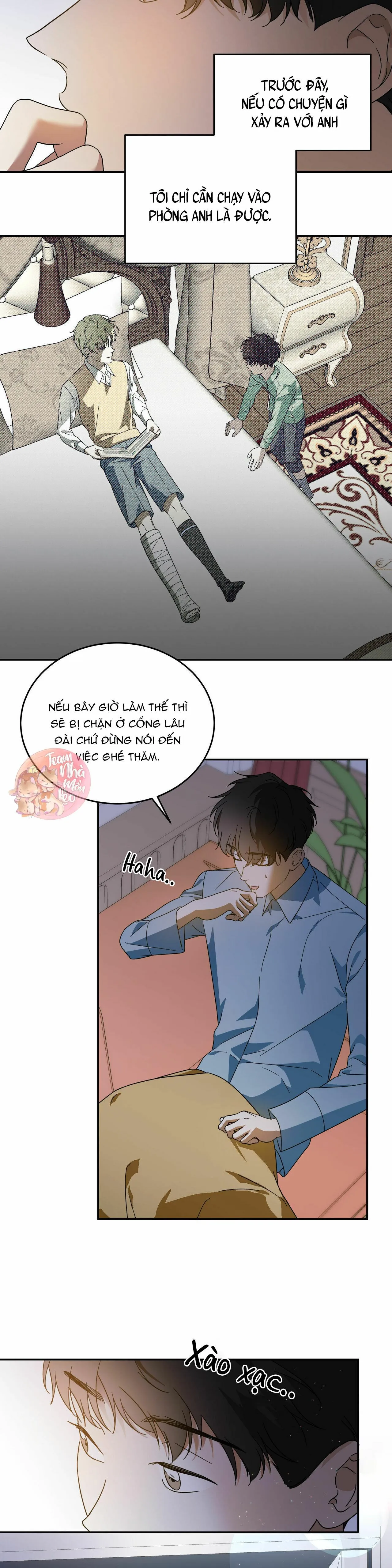 Cấp Trên Chapter 34 Trang 3