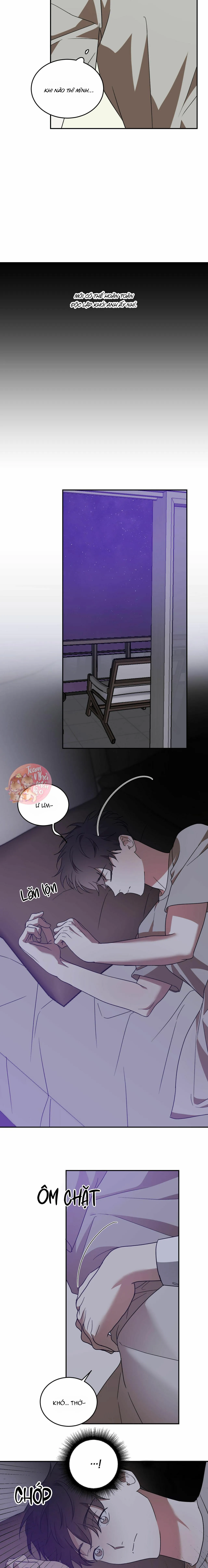 Cấp Trên Chapter 35 Trang 8