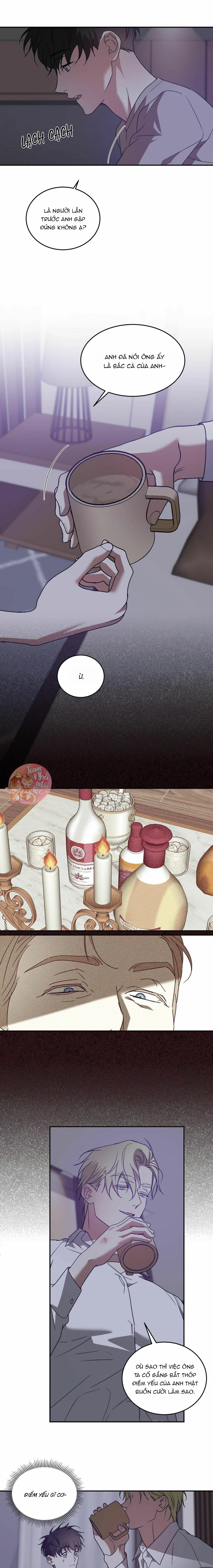 Cấp Trên Chapter 35 Trang 12