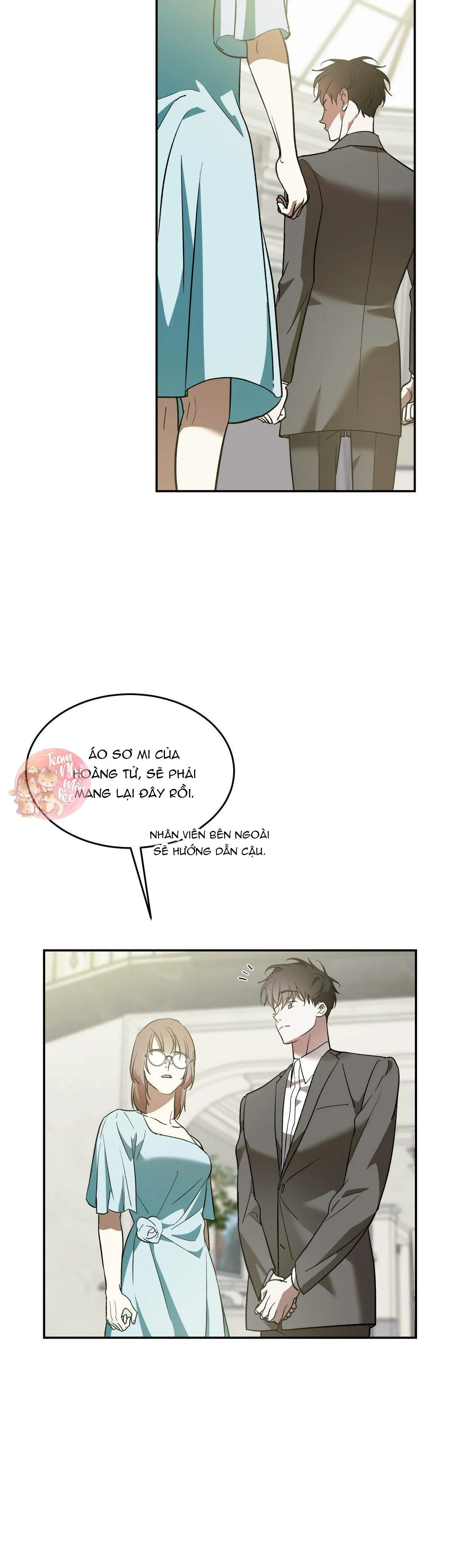 Cấp Trên Chapter 37 Trang 12