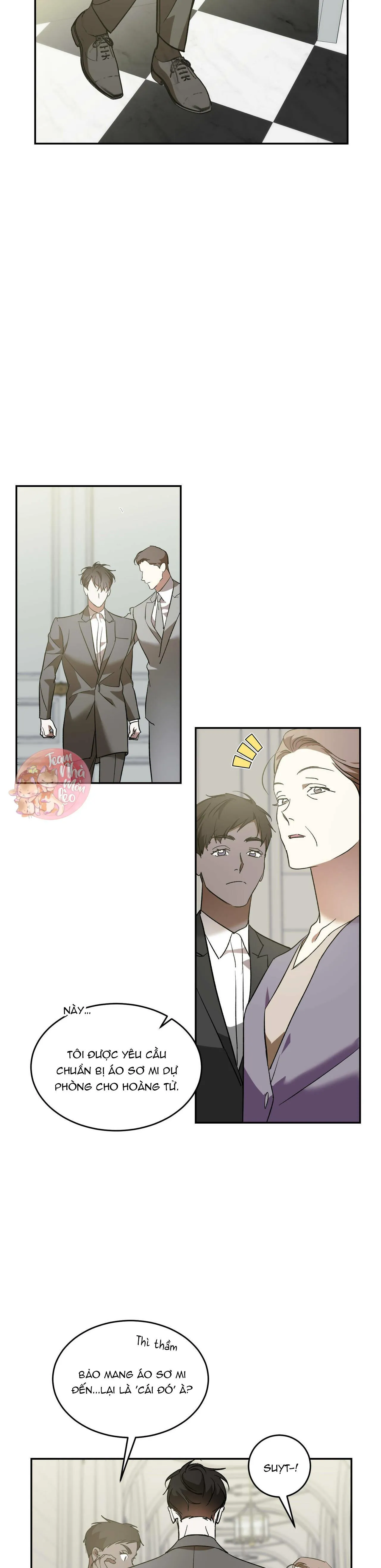 Cấp Trên Chapter 37 Trang 14