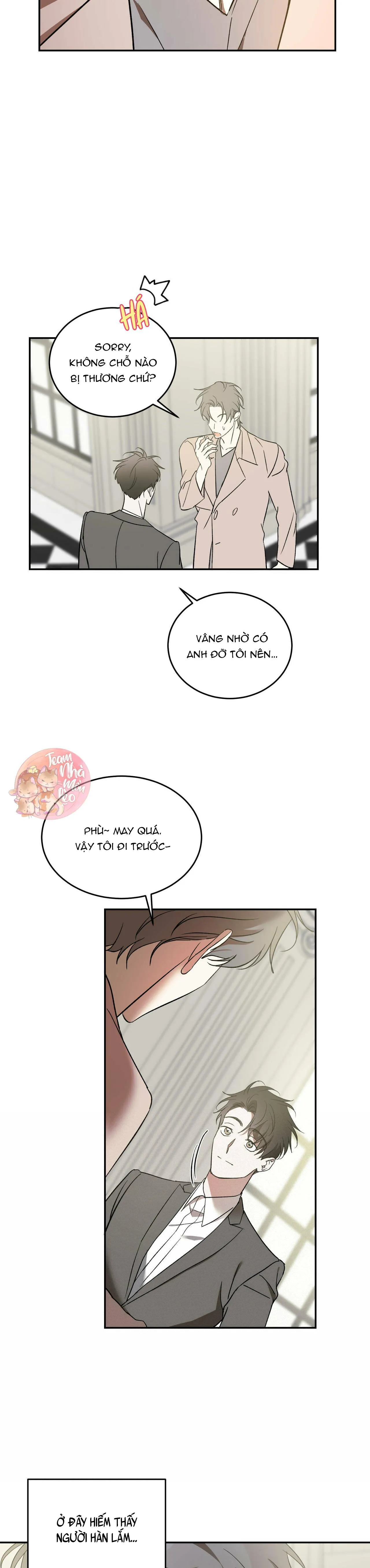 Cấp Trên Chapter 37 Trang 20