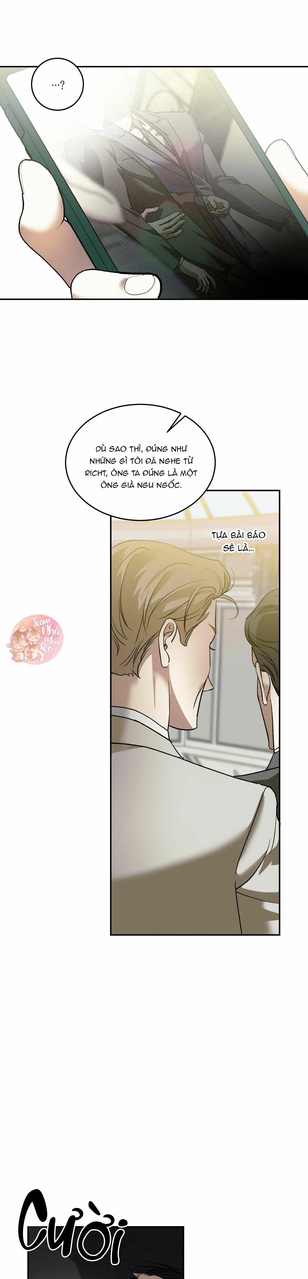 Cấp Trên Chapter 38 Trang 19