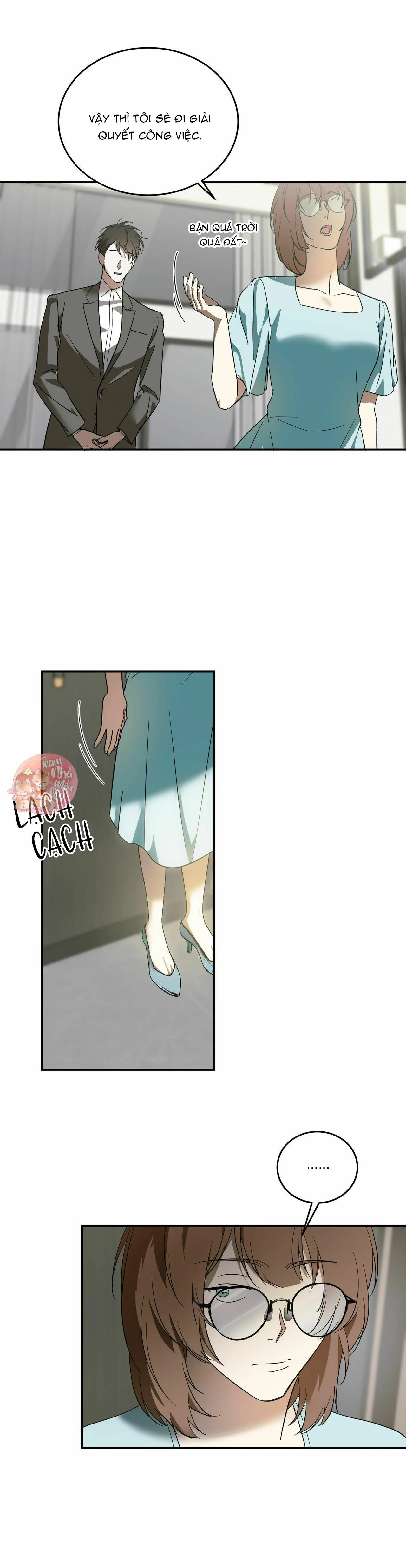 Cấp Trên Chapter 38 Trang 22