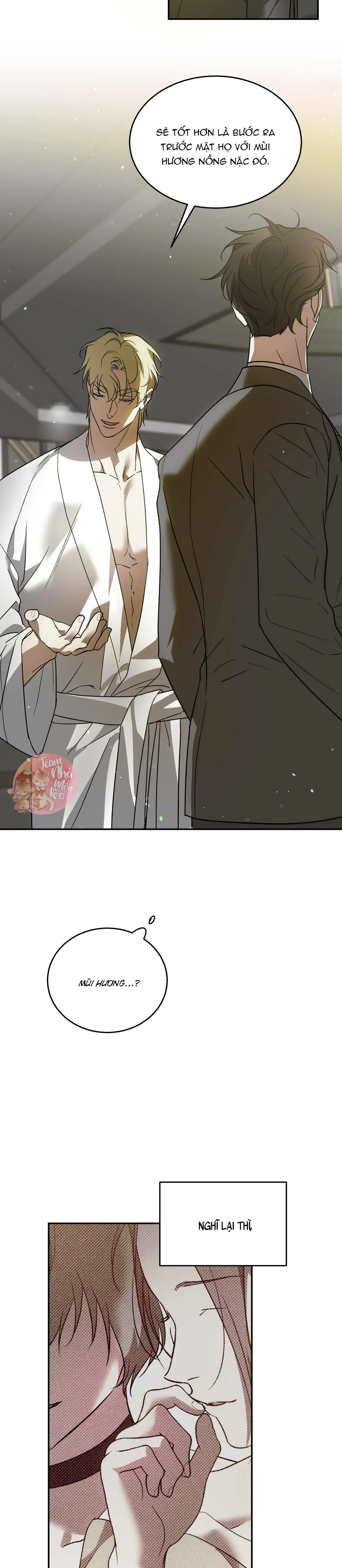 Cấp Trên Chapter 39 Trang 8