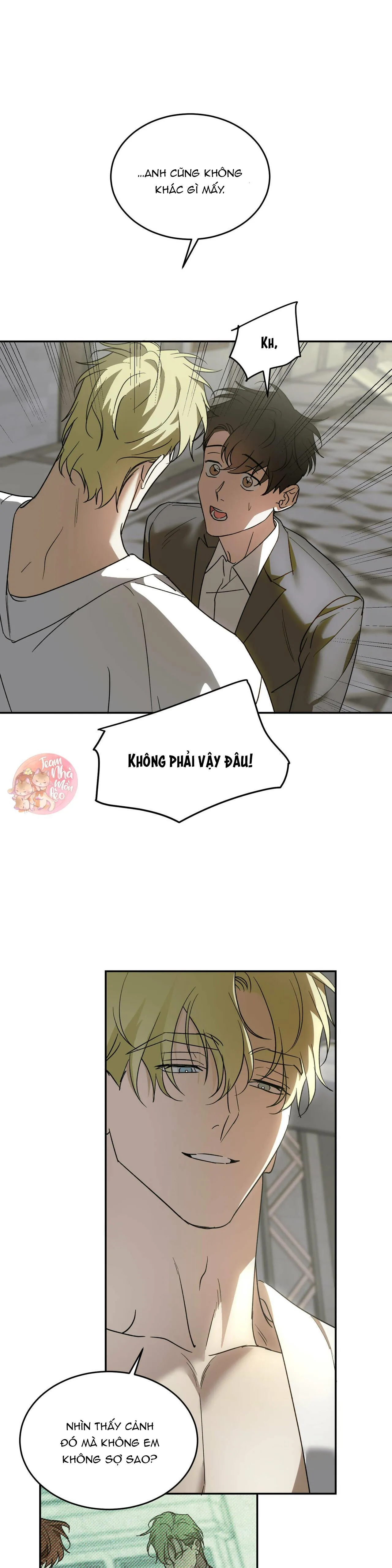 Cấp Trên Chapter 39 Trang 18