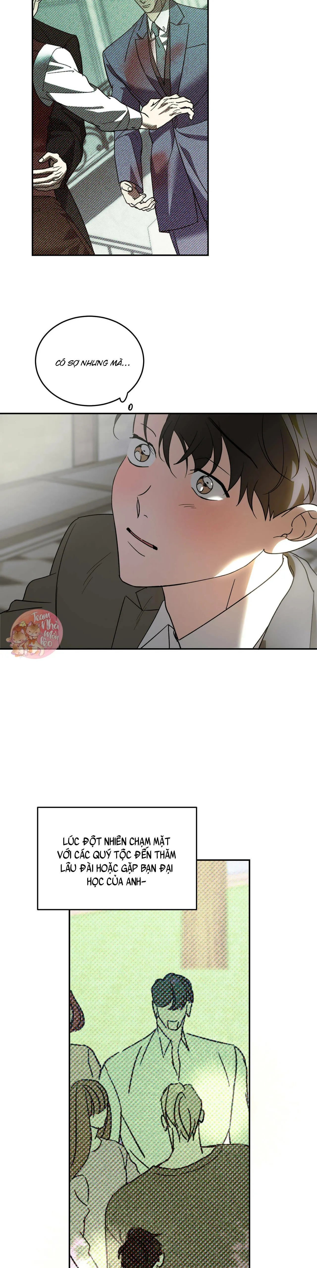 Cấp Trên Chapter 39 Trang 19