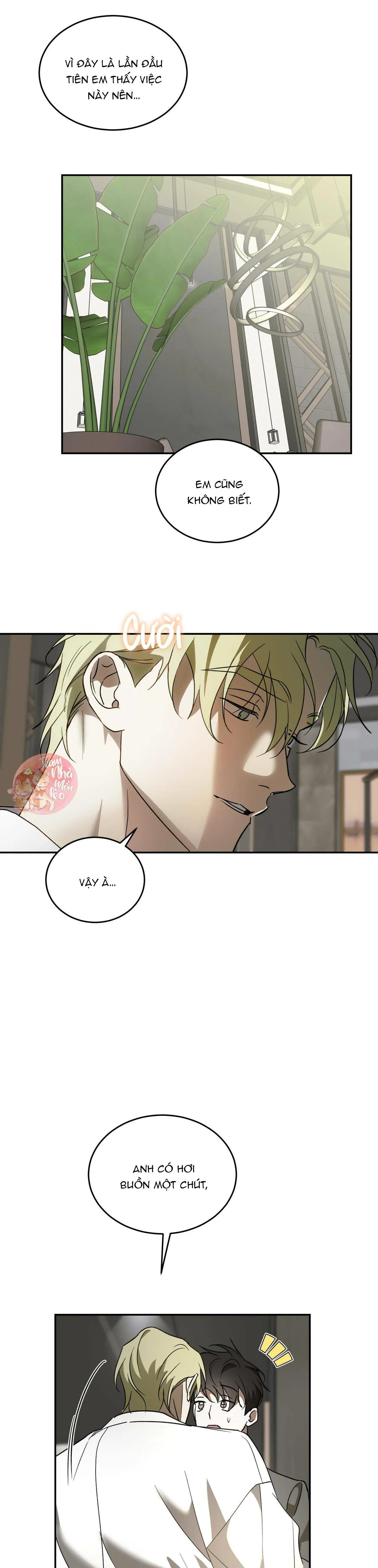 Cấp Trên Chapter 39 Trang 22