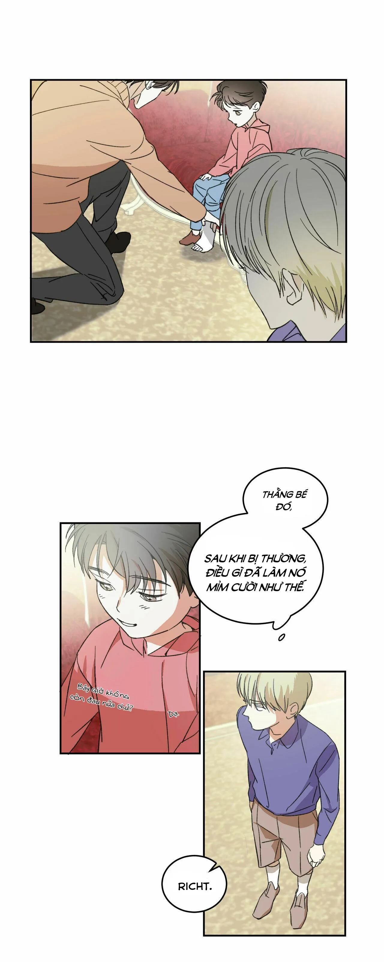 Cấp Trên Chapter 4 Trang 4