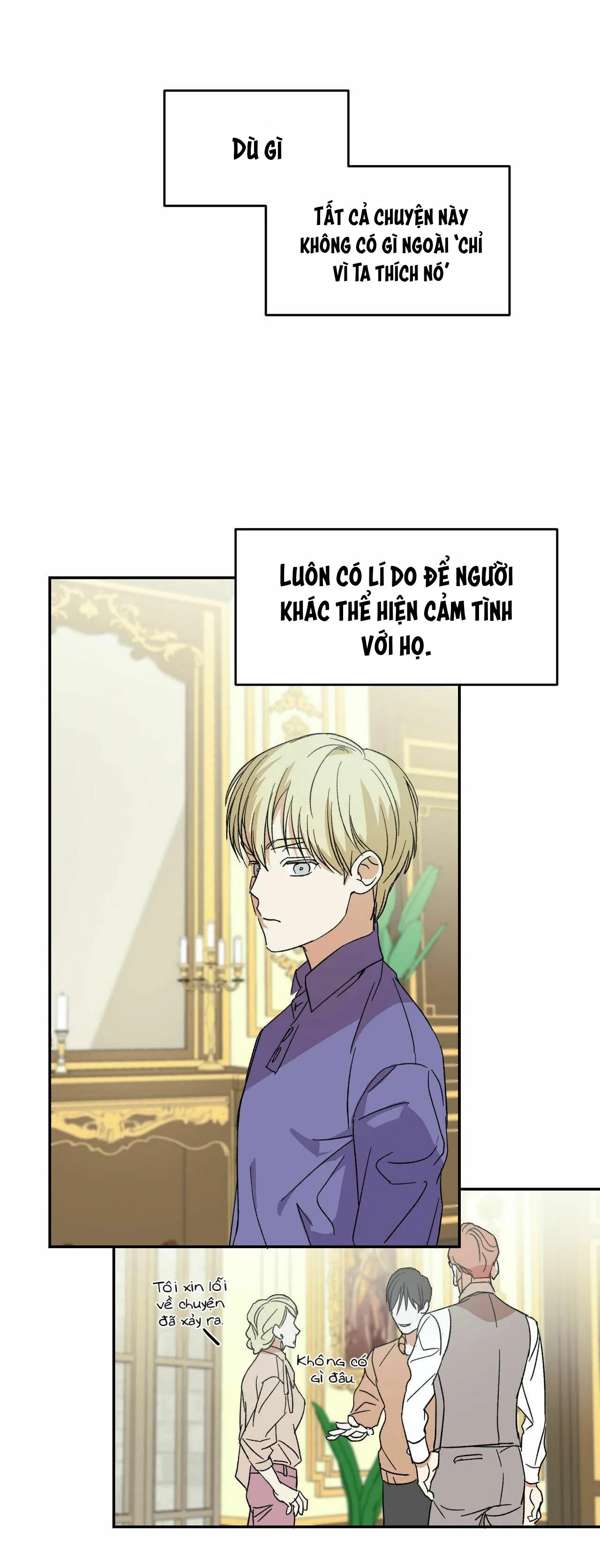 Cấp Trên Chapter 4 Trang 12