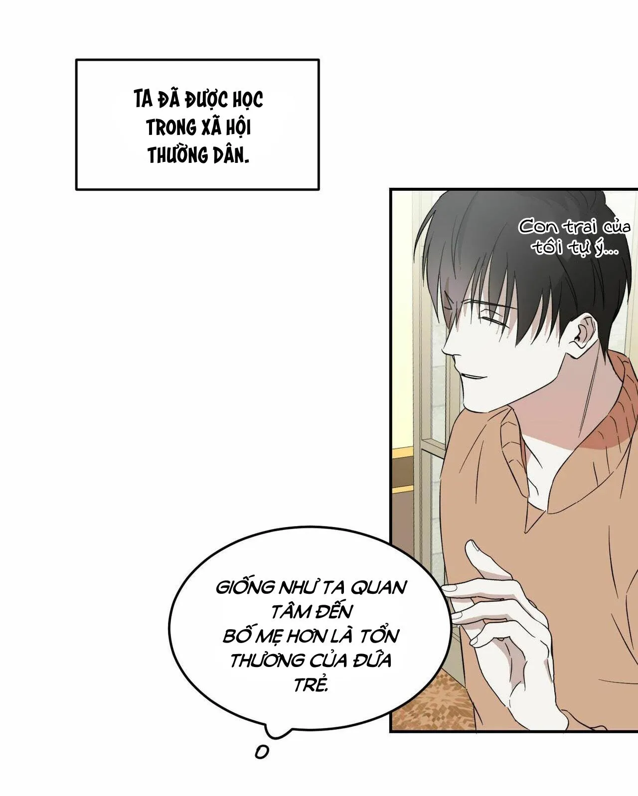 Cấp Trên Chapter 4 Trang 13