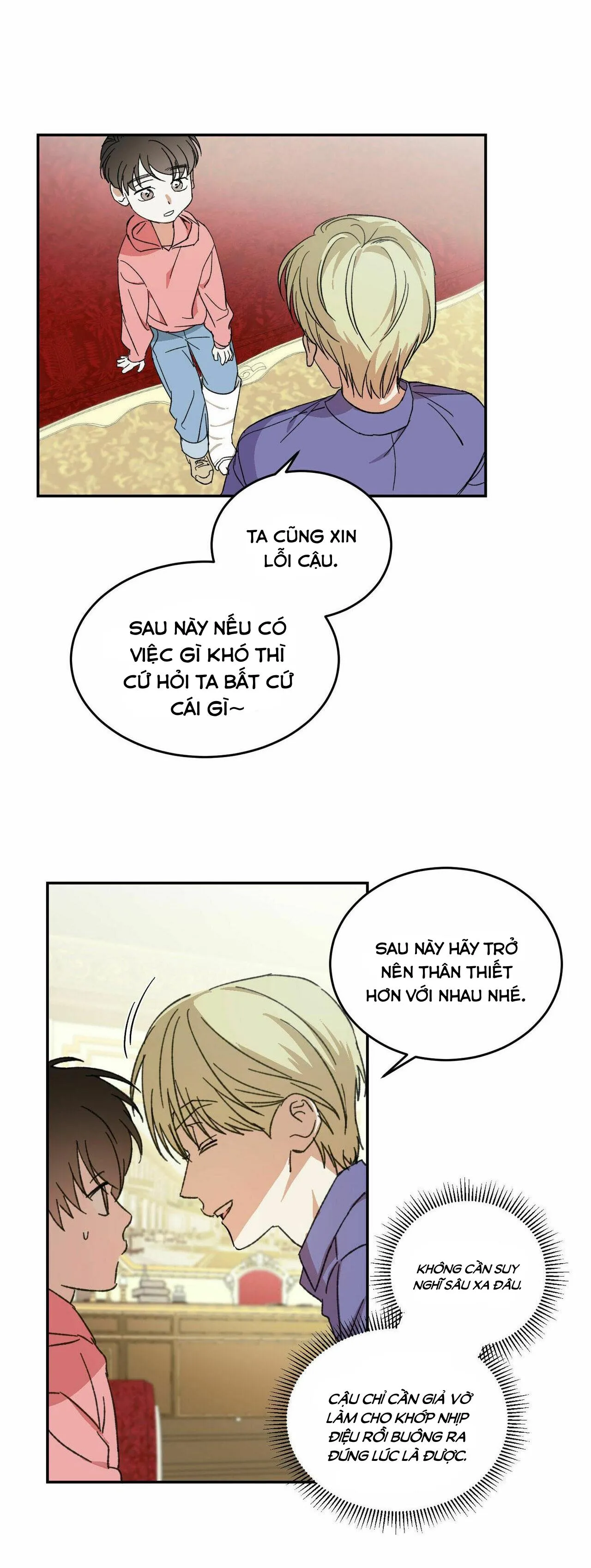 Cấp Trên Chapter 4 Trang 15