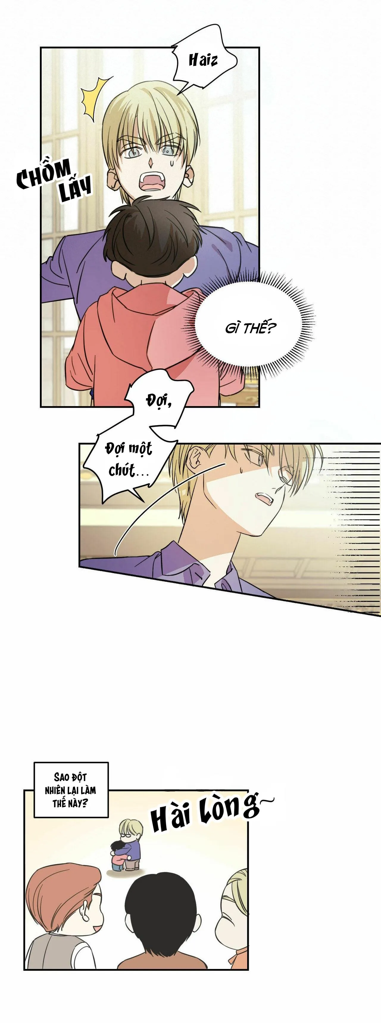 Cấp Trên Chapter 4 Trang 18