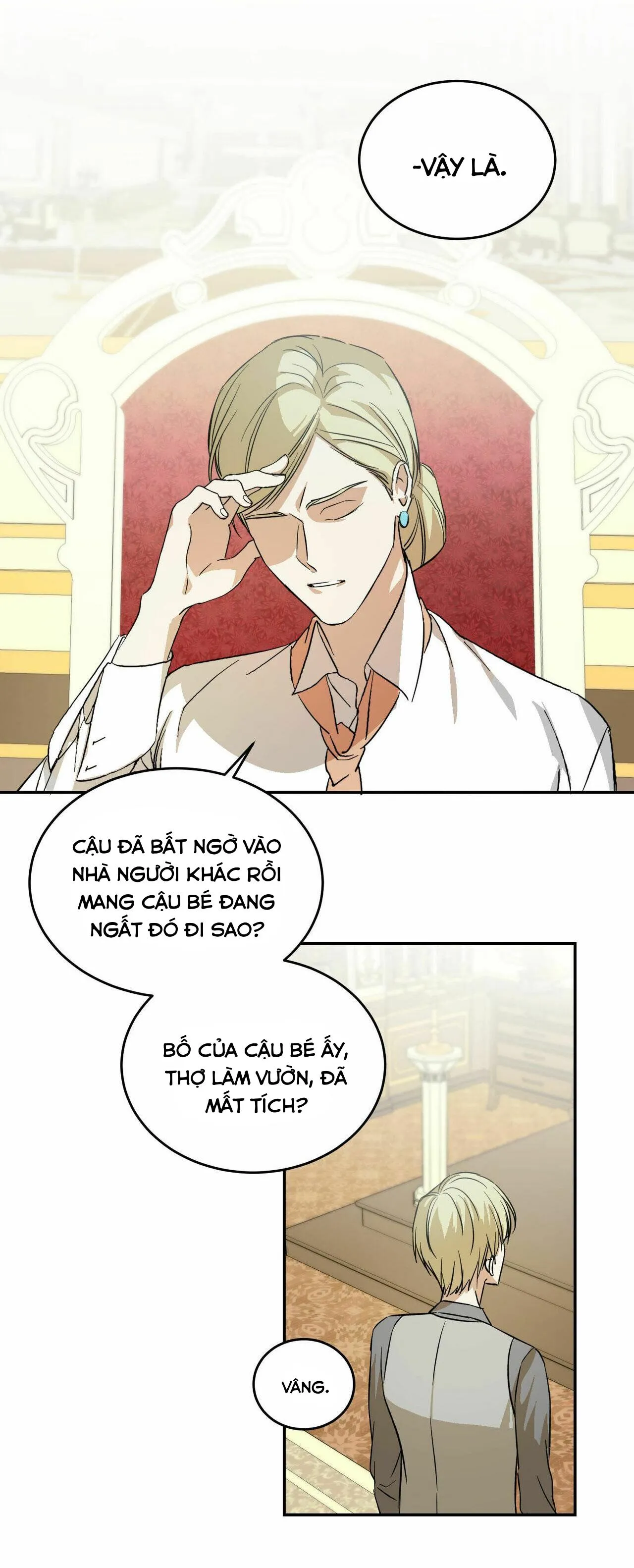 Cấp Trên Chapter 4 Trang 27