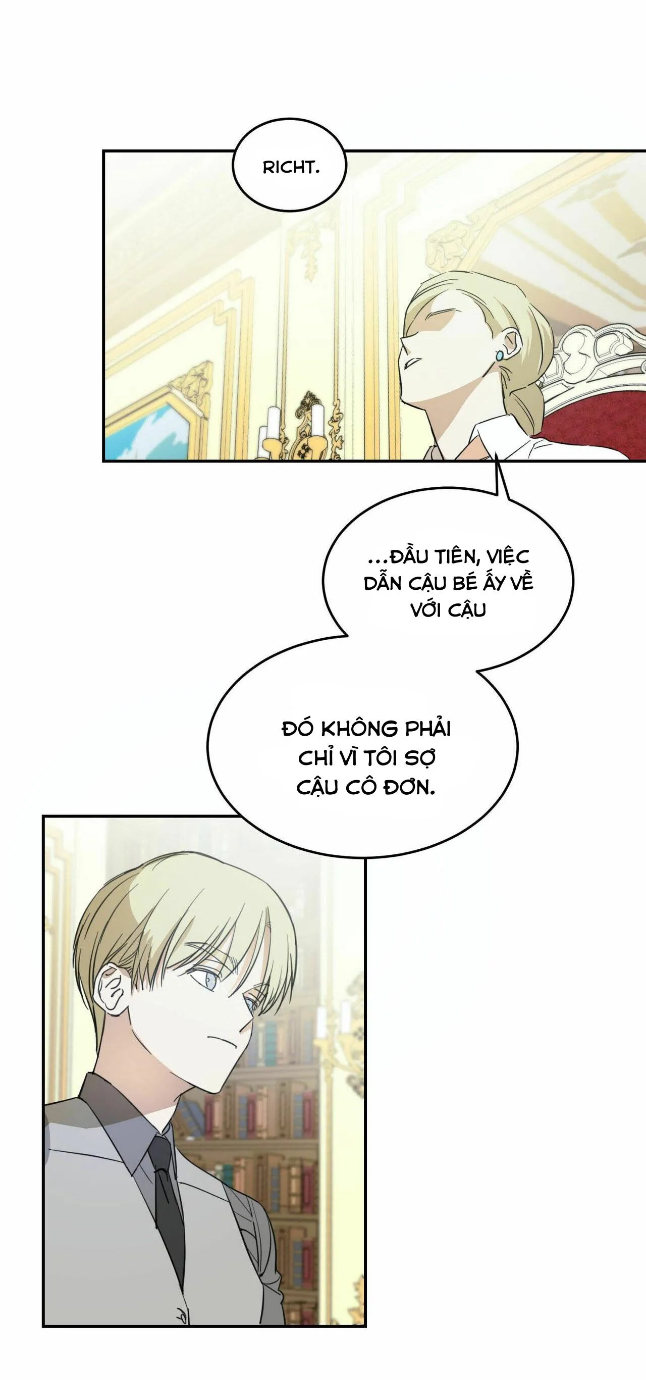 Cấp Trên Chapter 4 Trang 28