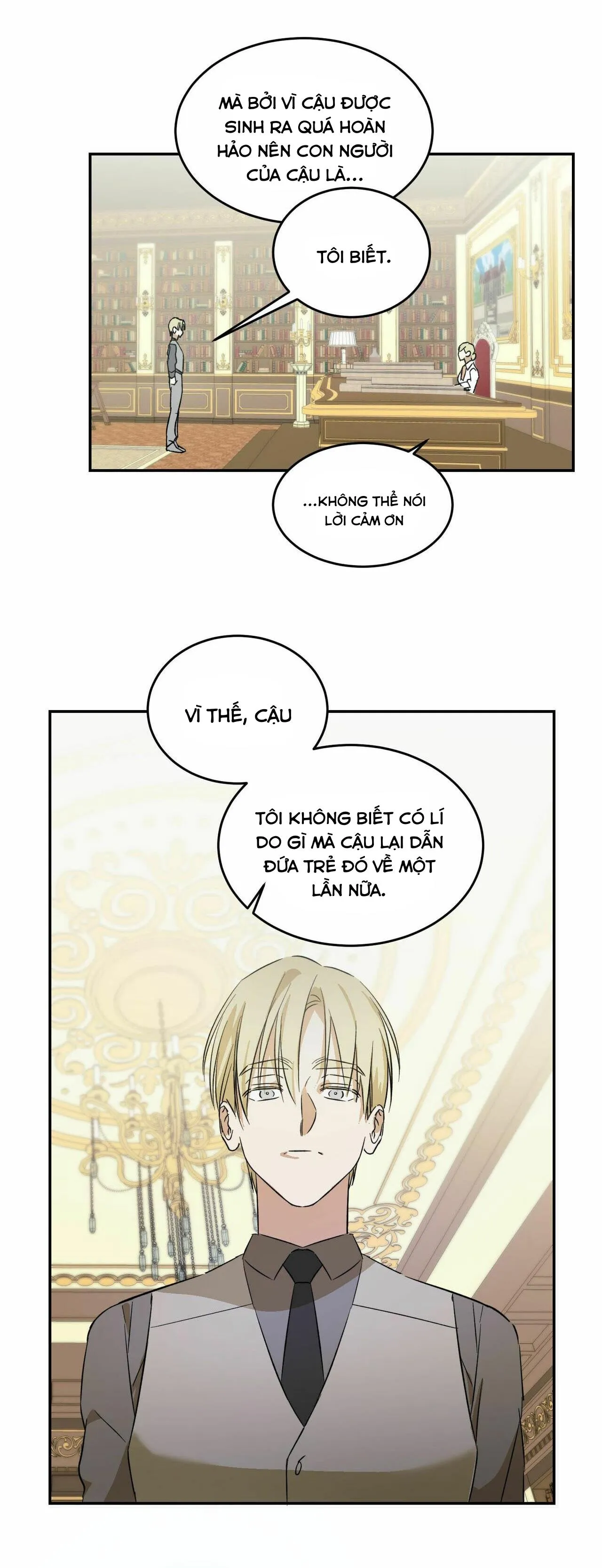 Cấp Trên Chapter 4 Trang 29